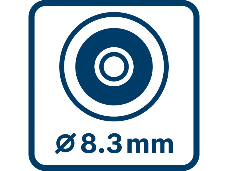 Pregledovalna kamera Bosch GIC 12V-5-27 C, 0601241402